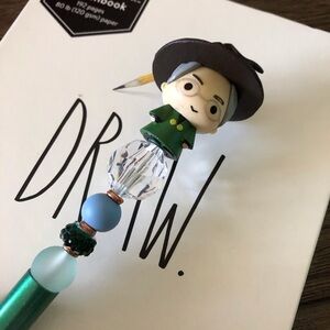 Harry Potter: Minerva McGonagall handmade beaded pen